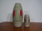 West German Ceramic Vases from Scheurich, 1960s, Set of 2, Image 8