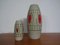 West German Ceramic Vases from Scheurich, 1960s, Set of 2 1