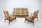 Living Room Set by Arne Vodder for France & Søn/France & Daverkosen, 1960s, Set of 3 2