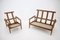 Danish Living Room Set by Arne Vodder for France & Søn/France & Daverkosen, 1960s, Set of 2 8