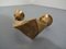 Brutalist Austrian Bronze Candleholder, 1960s 7