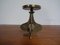 Brutalist Bronze Candleholder, 1960s 1