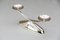 German Silver-Plated Ikora Candleholder from WMF, 1930s, Image 1