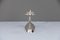 German Silver-Plated Ikora Candleholder from WMF, 1930s, Image 5