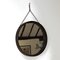 Mid-Century Danish Brown Plastic Mirror, 1960s 7