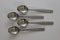 Model 2050 Mocha Spoons by Helmut Alder for Amboss, 1954, Set of 4, Image 1