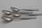 Model 2050 Mocha Spoons by Helmut Alder for Amboss, 1954, Set of 4 3