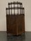 Antique Gothic Style Mahogany Corner Cabinet 14