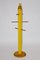 Yellow Pencil Coat Rack, 1980s 1