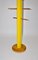 Yellow Pencil Coat Rack, 1980s, Image 5