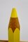 Perchero en forma de lápiz amarillo, años 80, Imagen 7
