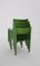 Mid-Century Green Dining Chairs from E. & A. Pollack, Set of 4 8