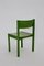 Grüne Mid-Century Esszimmerstühle von E. & A. Pollack, 4er Set 10