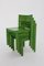 Mid-Century Green Dining Chairs from E. & A. Pollack, Set of 4 6