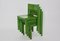 Mid-Century Green Dining Chairs from E. & A. Pollack, Set of 4, Image 5