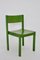 Mid-Century Green Dining Chairs from E. & A. Pollack, Set of 4, Image 1