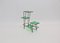 French Green and Black Plant Stand, 1950s 4