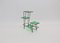 French Green and Black Plant Stand, 1950s, Image 4