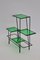 French Green and Black Plant Stand, 1950s, Image 7