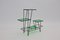French Green and Black Plant Stand, 1950s, Image 3
