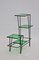 French Green and Black Plant Stand, 1950s 6