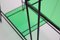 French Green and Black Plant Stand, 1950s, Image 8