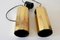Decagonal Brass Ceiling Lamps, 1960s, Set of 2, Image 15