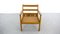 Teak and Wool Senator Lounge Chair and Ottoman Set by Ole Wanscher for Cado, 1960s, Image 15