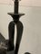 Lámpara de pie vintage escultural, años 80, Imagen 9
