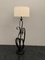 Lámpara de pie vintage escultural, años 80, Imagen 1