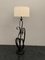 Vintage Sculptural Floor Lamp, 1980s 1