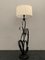 Lampadaire Sculptural Vintage, années 80 14