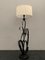 Lámpara de pie vintage escultural, años 80, Imagen 14