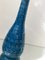 Blaue große Tischlampe aus Keramik von Bitossi, 1960er 7