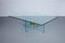 Glass and Brass Coffee Table by Peter Ghyczy, 1970s 6