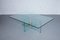 Glass and Brass Coffee Table by Peter Ghyczy, 1970s 8