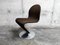 Model 123 Lounge Chair by Verner Panton for Fritz Hansen, 1970s 7