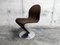 Model 123 Lounge Chair by Verner Panton for Fritz Hansen, 1970s, Image 7