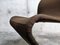 Model 123 Lounge Chair by Verner Panton for Fritz Hansen, 1970s, Image 9