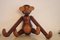 Mid-Century Teak Monkey Sculpture by Kay Bojesen 1