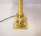 Hollywood Regency Brass Table Lamp, 1970s 7