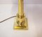 Hollywood Regency Brass Table Lamp, 1970s, Image 7