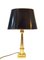 Hollywood Regency Brass Table Lamp, 1970s, Image 1