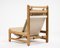 Mid-Century Scandinavian Lounge Chair, Image 2