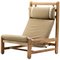 Mid-Century Scandinavian Lounge Chair 1