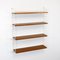 Teak Veneer Wall Unit by Kajsa & Nils ''Nisse'' Strinning for String, 1960s, Image 2