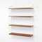 Teak Veneer Wall Unit by Kajsa & Nils ''Nisse'' Strinning for String, 1960s 1