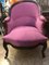 Antique Lounge Chair, Image 1