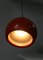 Mid-Century Italian Pallade Ceiling Lamp by Studio Tetrarch for Artemide, Image 9