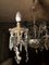 Lámpara de araña antigua de cristal, Imagen 4